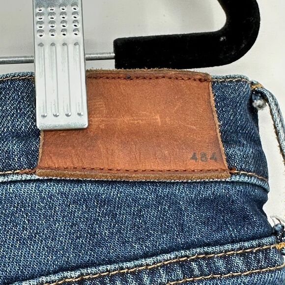 J Crew Mens 484 Jeans Size 36x32 Slim Tapered Leg Kurabo Preppy Blokecore Casual - Picture 4 of 12